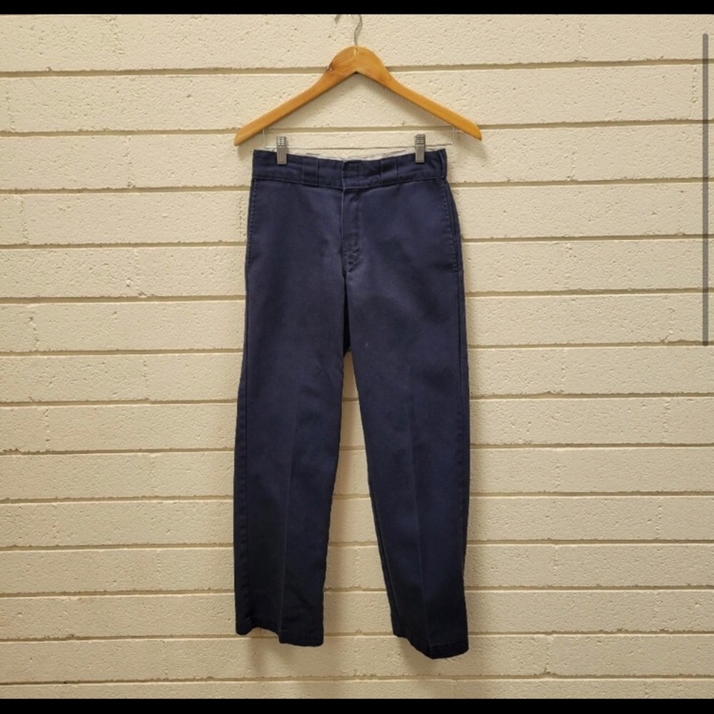 Dickies Blue Work Pants 28×30